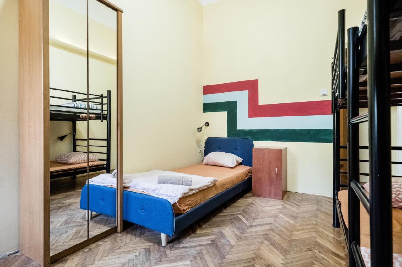 Baroque Hostel & Coworking Βουδαπέστη Εξωτερικό φωτογραφία