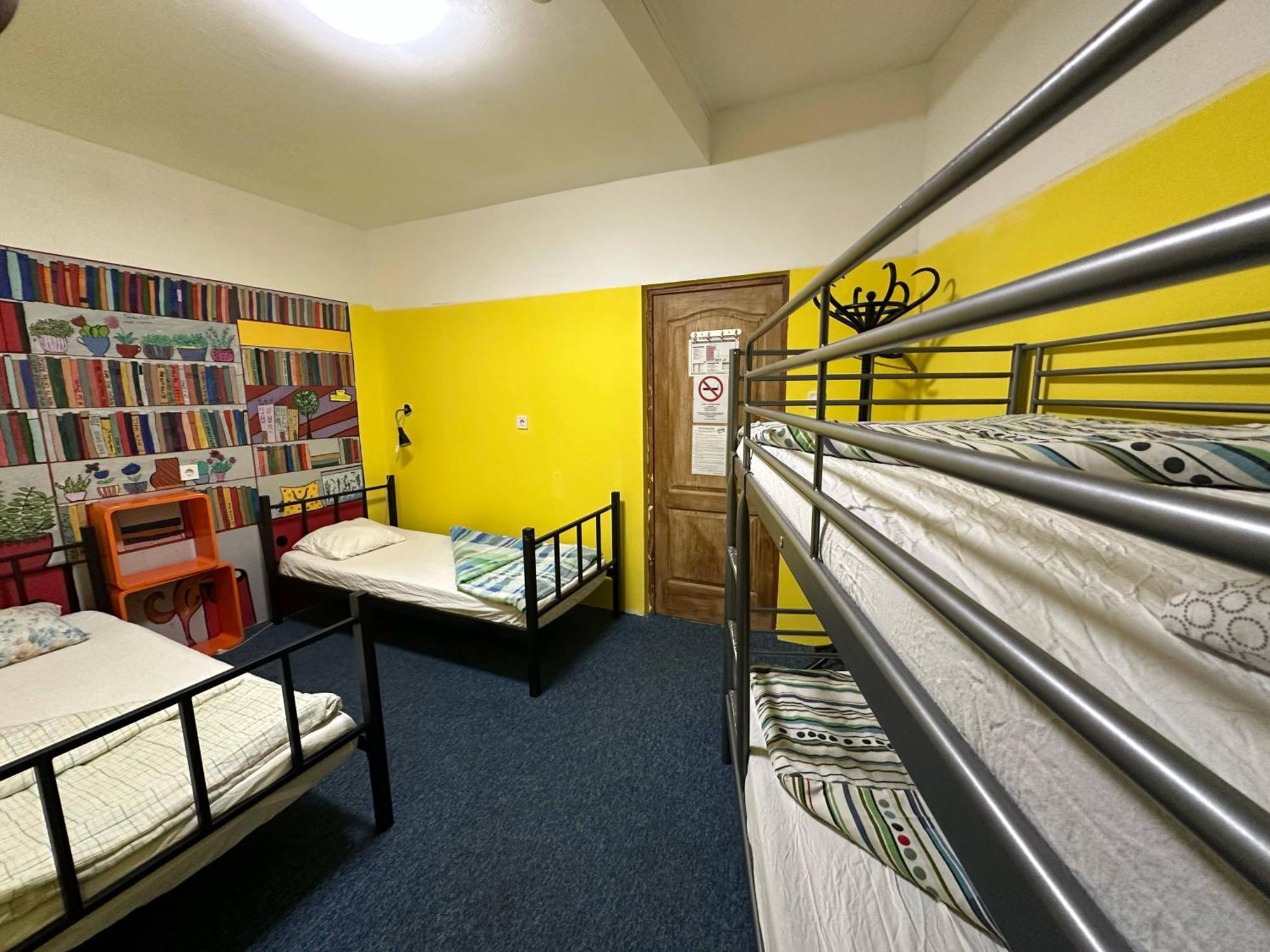 Baroque Hostel & Coworking Βουδαπέστη Εξωτερικό φωτογραφία