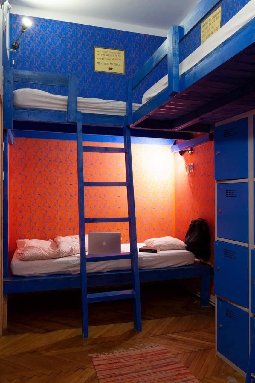 Baroque Hostel & Coworking Βουδαπέστη Εξωτερικό φωτογραφία