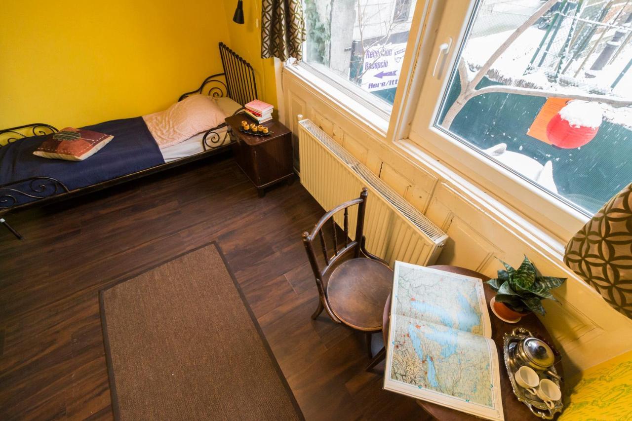 Baroque Hostel & Coworking Βουδαπέστη Εξωτερικό φωτογραφία