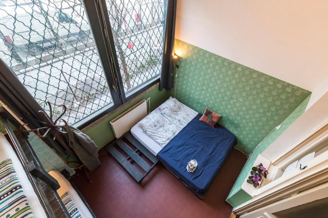 Baroque Hostel & Coworking Βουδαπέστη Εξωτερικό φωτογραφία