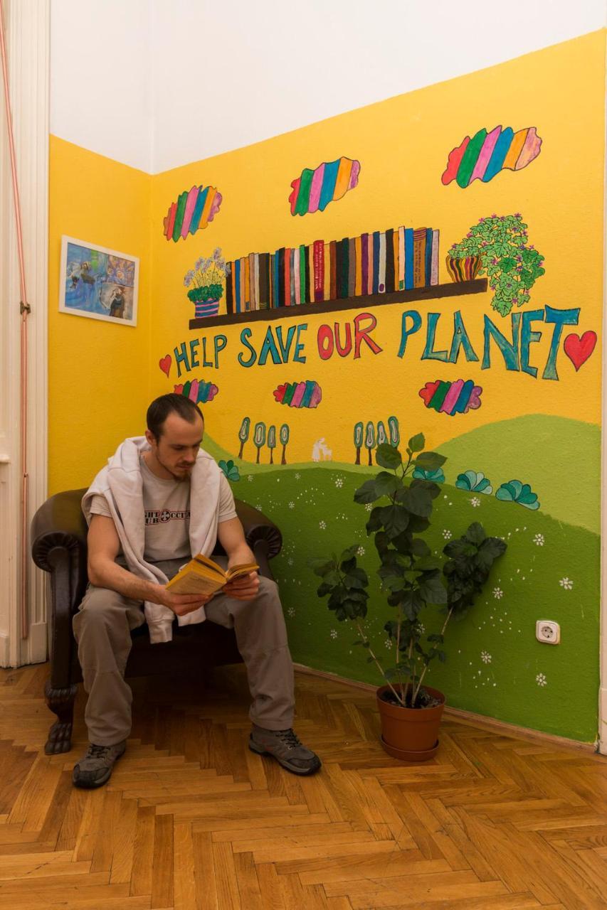 Baroque Hostel & Coworking Βουδαπέστη Εξωτερικό φωτογραφία