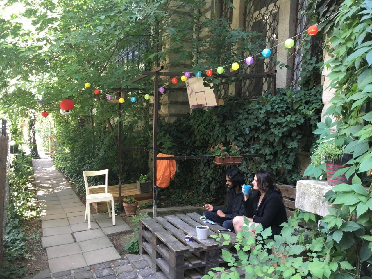 Baroque Hostel & Coworking Βουδαπέστη Εξωτερικό φωτογραφία