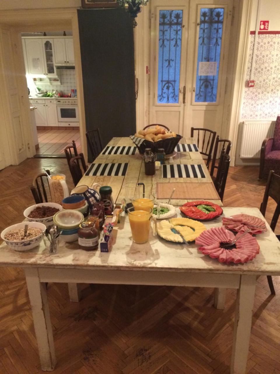 Baroque Hostel & Coworking Βουδαπέστη Εξωτερικό φωτογραφία