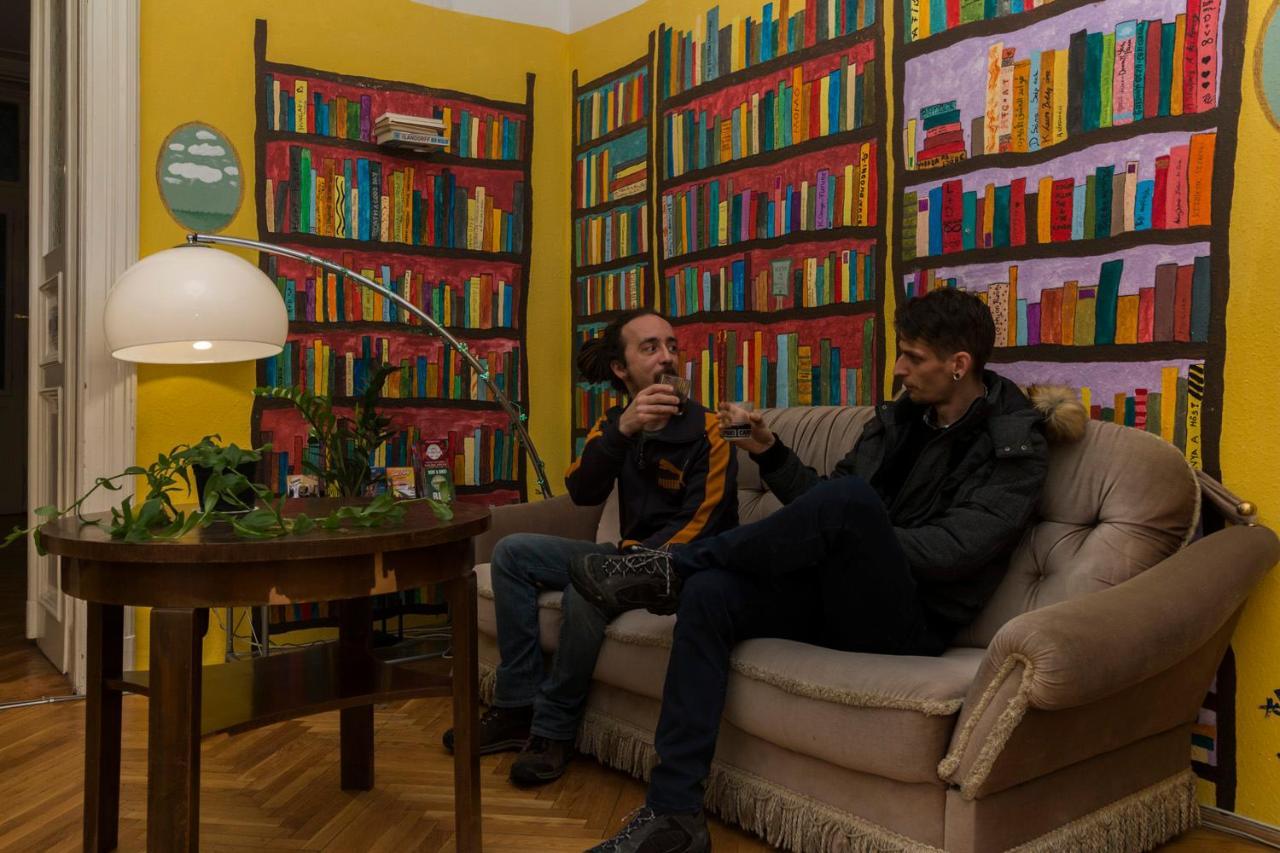 Baroque Hostel & Coworking Βουδαπέστη Εξωτερικό φωτογραφία