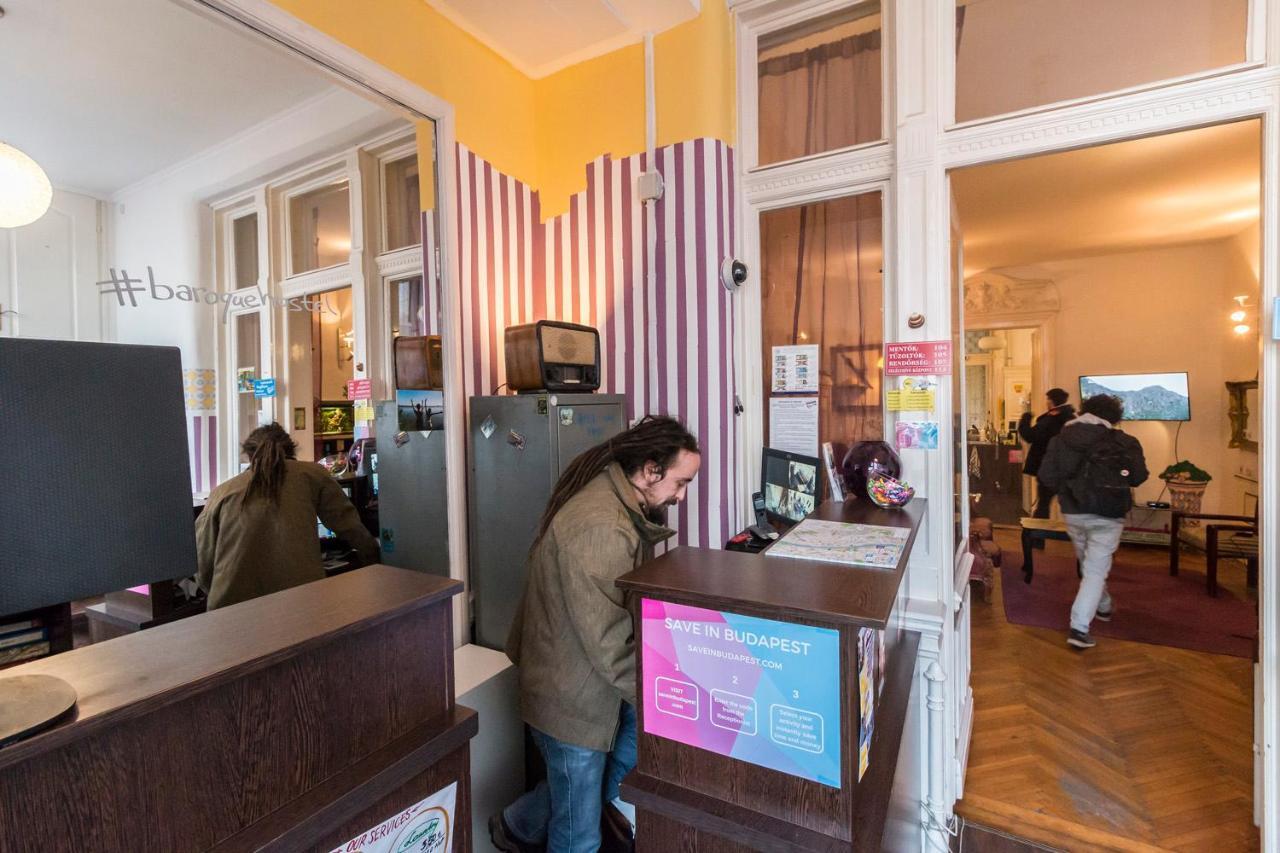 Baroque Hostel & Coworking Βουδαπέστη Εξωτερικό φωτογραφία